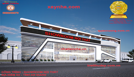 Thiết kế showroom, xây dựng showwroom, thiet ke showroom, xay dung showroom, xây showwroom, xay showroom